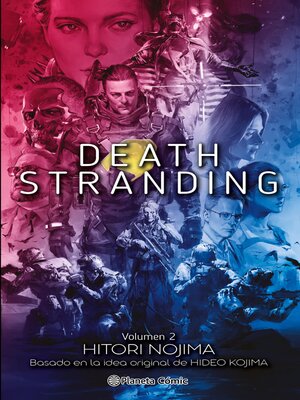 cover image of Death Stranding nº 02/02 (novela)